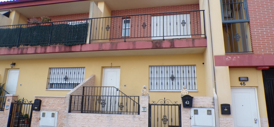 Las Torres de Cotillas, Murcia, 4 Bedrooms Bedrooms, ,3 BathroomsBathrooms,Townhouse,Resale,943948