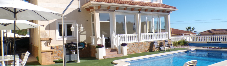 Villa in Costa Blanca South, San Miguel de Salinas