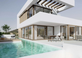 Finestrat, Alicante, 3 Bedrooms Bedrooms, ,3 BathroomsBathrooms,Villa,New,20955969092084296