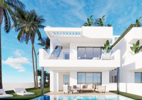 Finestrat, Alicante, 3 Bedrooms Bedrooms, ,2 BathroomsBathrooms,Bungalow,New,20955969130615172