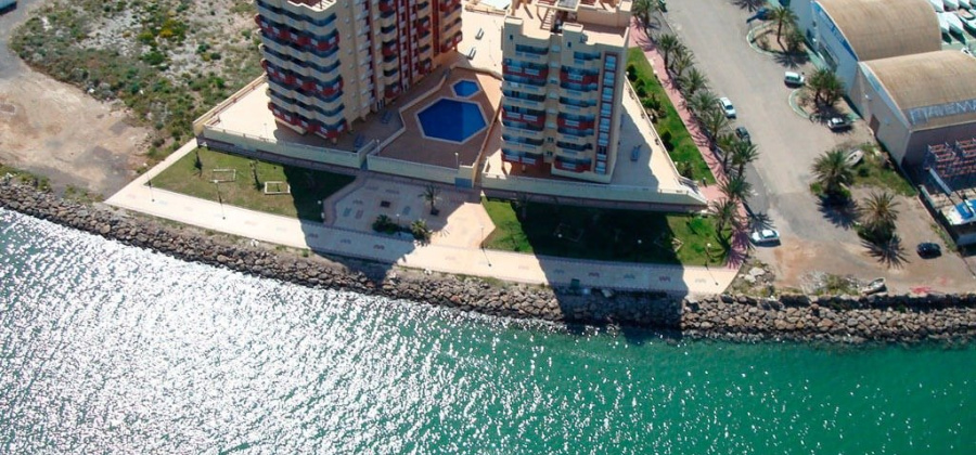 La Manga del Mar Menor, Murcia, 1 Bedroom Bedrooms, ,1 BathroomBathrooms,Apartment,New,20955974780691112