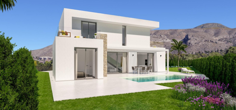 Finestrat, Alicante, 3 Bedrooms Bedrooms, ,3 BathroomsBathrooms,Villa,New,20955975170743504