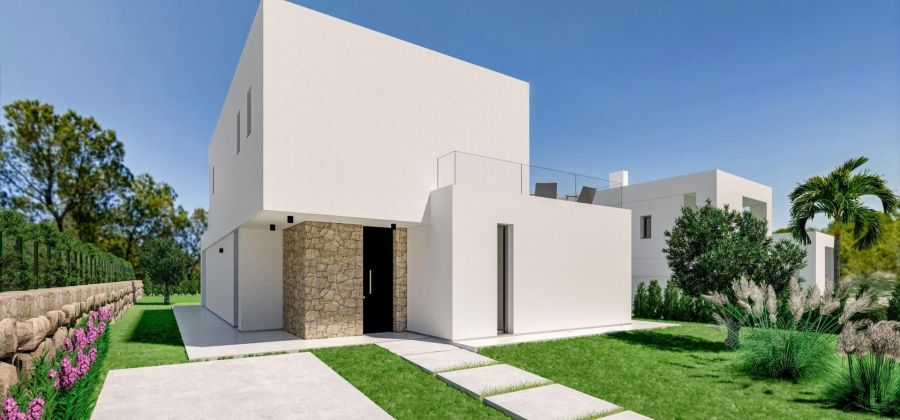 Finestrat, Alicante, 3 Bedrooms Bedrooms, ,3 BathroomsBathrooms,Villa,New,20955975170743504