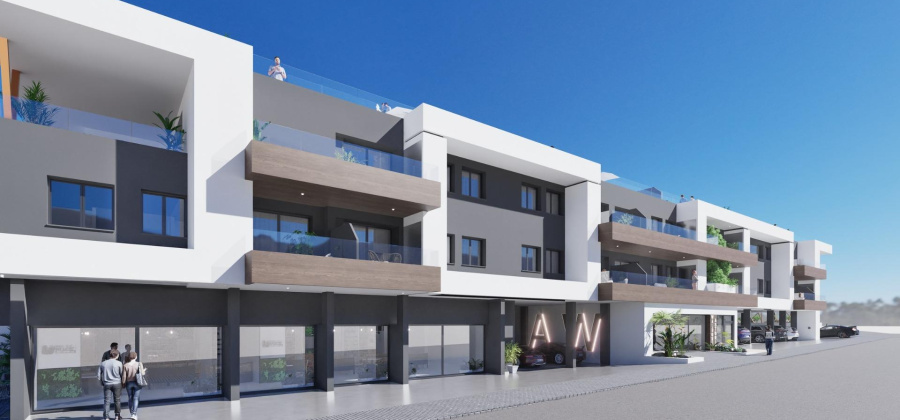 Benijofar, Alicante, 2 Bedrooms Bedrooms, ,2 BathroomsBathrooms,Apartment,New,20955986226807120