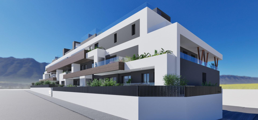 Benijofar, Alicante, 2 Bedrooms Bedrooms, ,2 BathroomsBathrooms,Apartment,New,20955986226807120