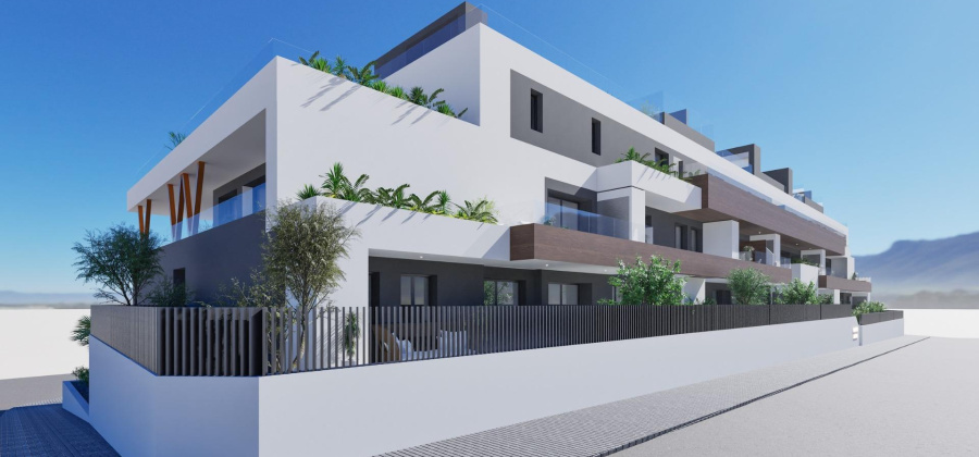 Benijofar, Alicante, 2 Bedrooms Bedrooms, ,2 BathroomsBathrooms,Apartment,New,20955986226807120