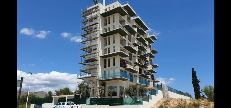 Finestrat, Alicante, 1 Bedroom Bedrooms, ,2 BathroomsBathrooms,Apartment,New,20955990236668228