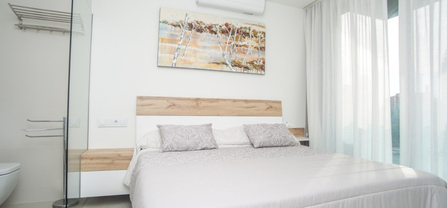 Finestrat, Alicante, 1 Bedroom Bedrooms, ,2 BathroomsBathrooms,Apartment,New,20955990236668228