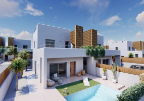 Pilar de la Horadada, Alicante, 3 Bedrooms Bedrooms, ,3 BathroomsBathrooms,Villa,New,20955990297033576