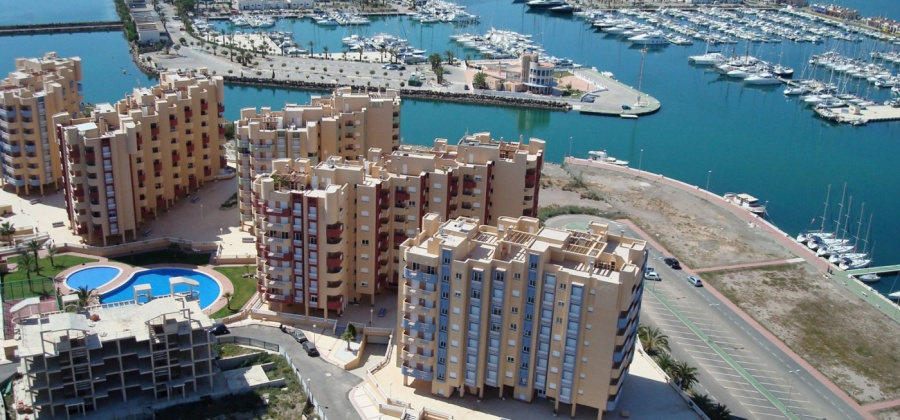 La Manga del Mar Menor, Murcia, 3 Bedrooms Bedrooms, ,2 BathroomsBathrooms,Apartment,New,20955990607769776