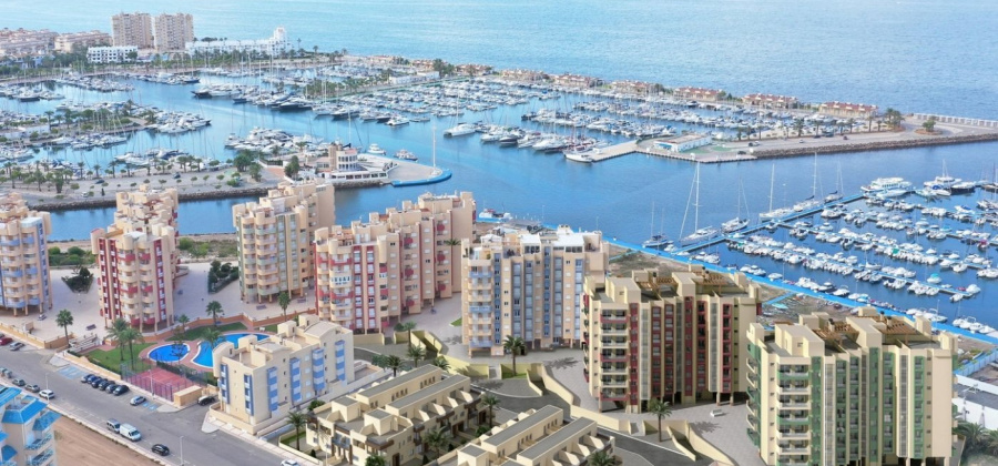La Manga del Mar Menor, Murcia, 3 Bedrooms Bedrooms, ,2 BathroomsBathrooms,Apartment,New,20955990607769776