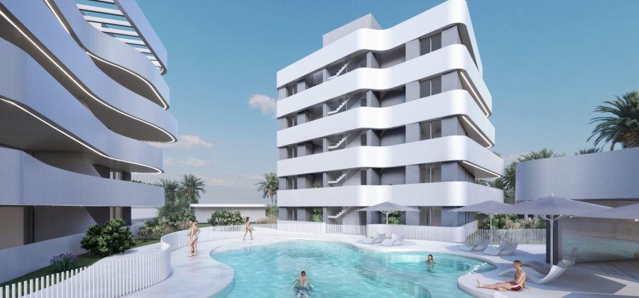 Guardamar del Segura, Alicante, 2 Bedrooms Bedrooms, ,2 BathroomsBathrooms,Apartment,New,20955999408123752