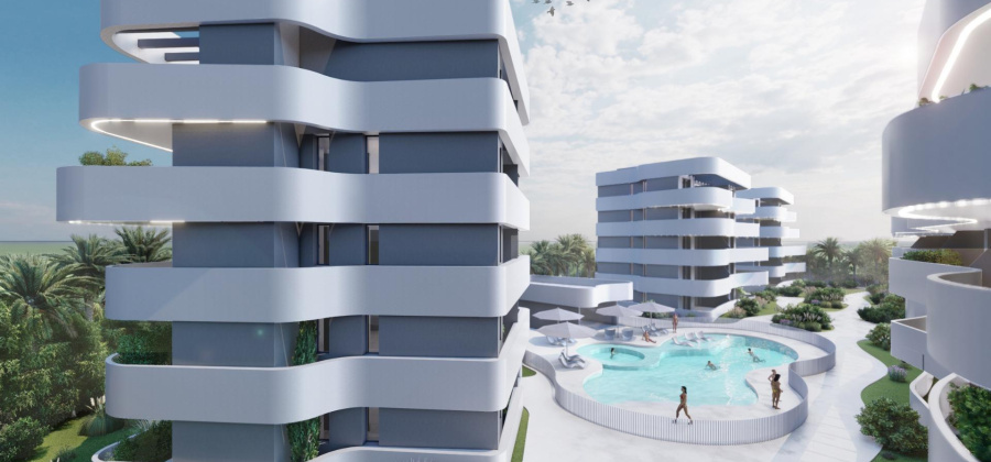 Guardamar del Segura, Alicante, 2 Bedrooms Bedrooms, ,2 BathroomsBathrooms,Apartment,New,20955999408123752