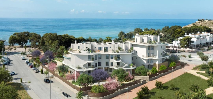 Villajoyosa, Alicante, 2 Bedrooms Bedrooms, ,2 BathroomsBathrooms,Apartment,New,20955999709391732