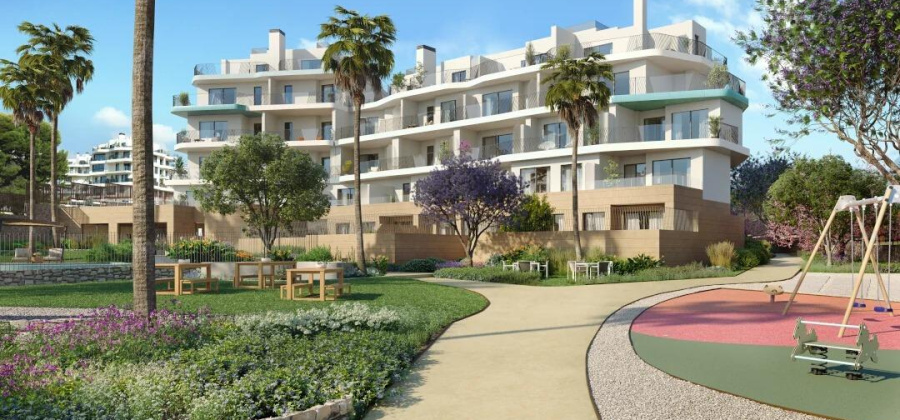 Villajoyosa, Alicante, 2 Bedrooms Bedrooms, ,2 BathroomsBathrooms,Apartment,New,20955999709391732