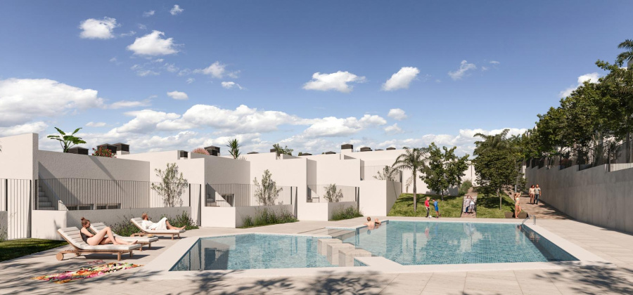 Monforte del Cid, Alicante, 3 Bedrooms Bedrooms, ,2 BathroomsBathrooms,Townhouse,New,20955999946513792