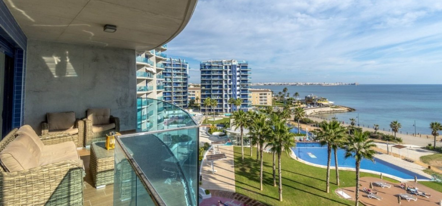 Torrevieja, Alicante, 3 Bedrooms Bedrooms, ,2 BathroomsBathrooms,Apartment,Resale,65945156298998640
