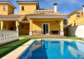 Orihuela Costa, Alicante, 4 Bedrooms Bedrooms, ,2 BathroomsBathrooms,Villa,Resale,65945172393453008