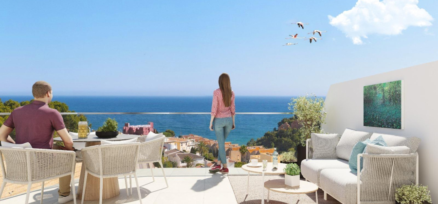 Calpe, Alicante, 3 Bedrooms Bedrooms, ,2 BathroomsBathrooms,Apartment,New,209559103104677088