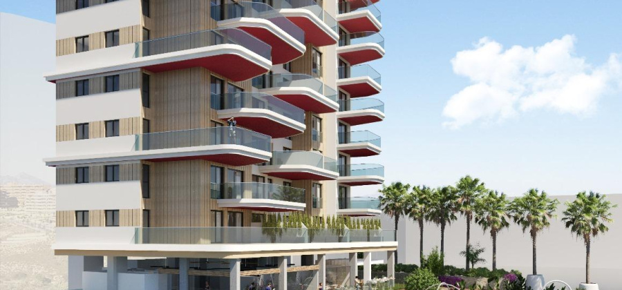 Calpe, Alicante, 3 Bedrooms Bedrooms, ,2 BathroomsBathrooms,Apartment,New,209559103104677088