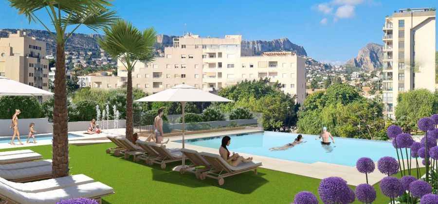 Calpe, Alicante, 3 Bedrooms Bedrooms, ,2 BathroomsBathrooms,Apartment,New,209559103104677088