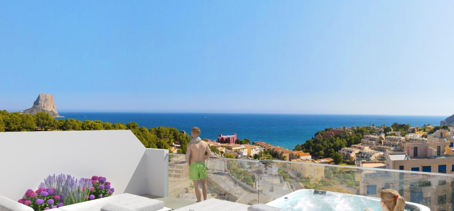 Calpe, Alicante, 3 Bedrooms Bedrooms, ,2 BathroomsBathrooms,Apartment,New,209559103104677088