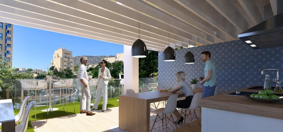 Calpe, Alicante, 3 Bedrooms Bedrooms, ,2 BathroomsBathrooms,Apartment,New,209559103104677088