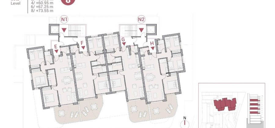 Calpe, Alicante, 3 Bedrooms Bedrooms, ,2 BathroomsBathrooms,Apartment,New,209559103104677088