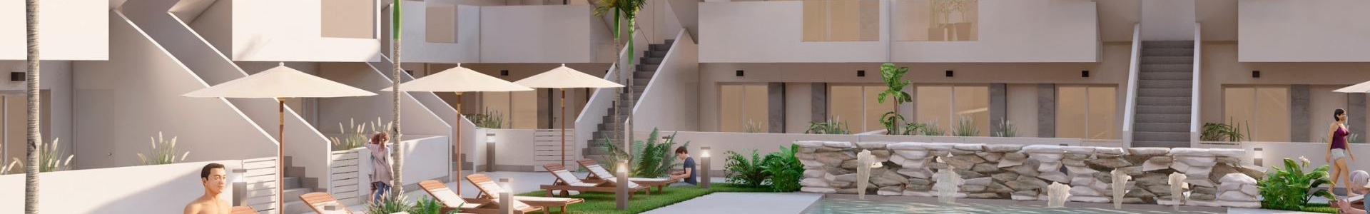 Bungalow in Costa Calida, Torre Pacheco