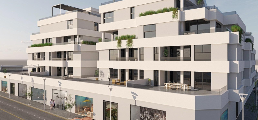 San Pedro del Pinatar, Murcia, 2 Bedrooms Bedrooms, ,2 BathroomsBathrooms,Apartment,New,209559104577090144