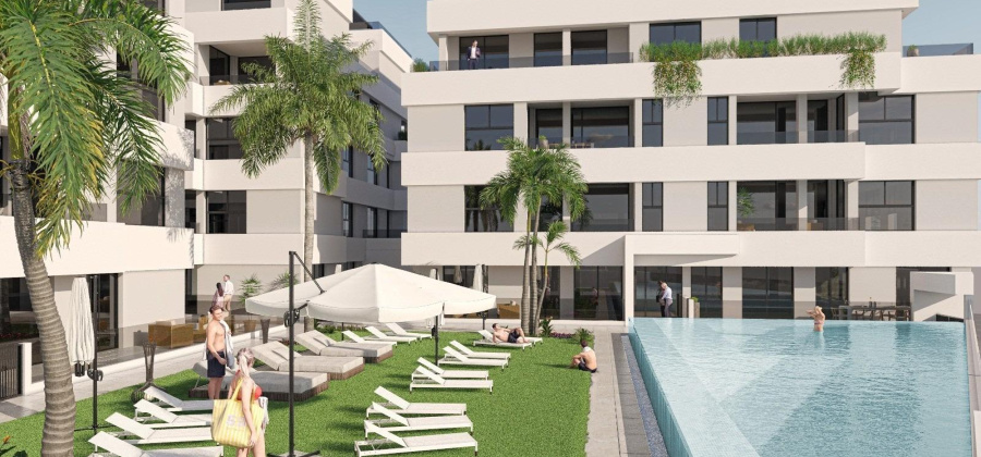San Pedro del Pinatar, Murcia, 2 Bedrooms Bedrooms, ,2 BathroomsBathrooms,Apartment,New,209559104577090144