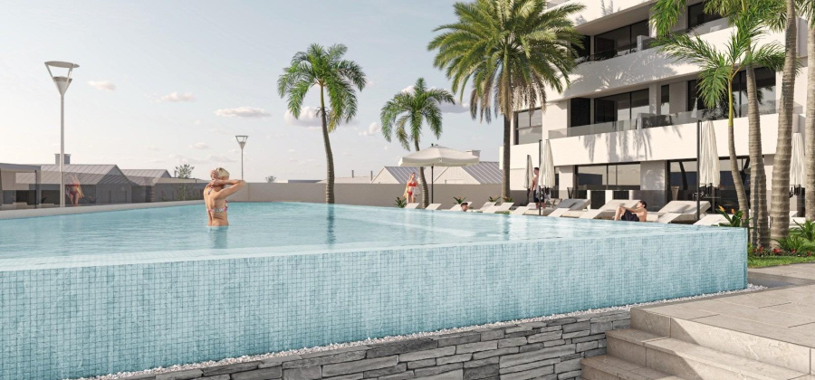 San Pedro del Pinatar, Murcia, 2 Bedrooms Bedrooms, ,2 BathroomsBathrooms,Apartment,New,209559104577090144
