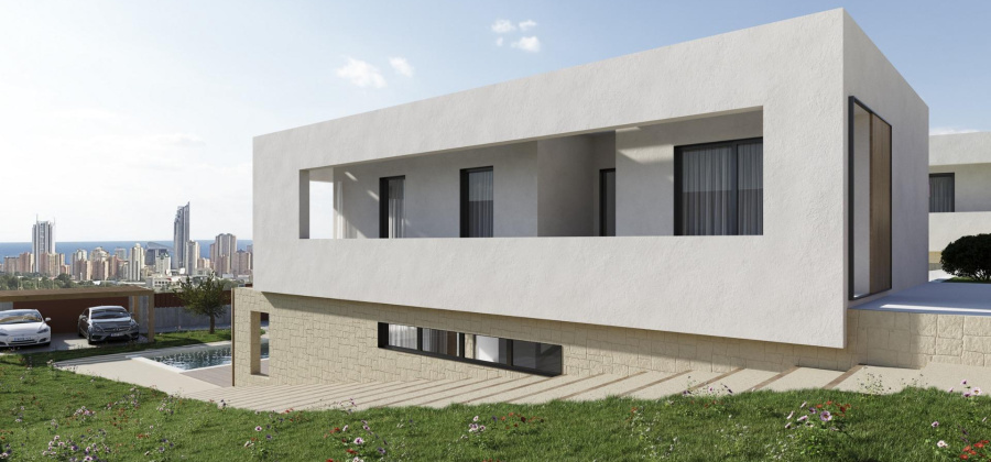 Finestrat, Alicante, 3 Bedrooms Bedrooms, ,3 BathroomsBathrooms,Villa,New,209559107668002752