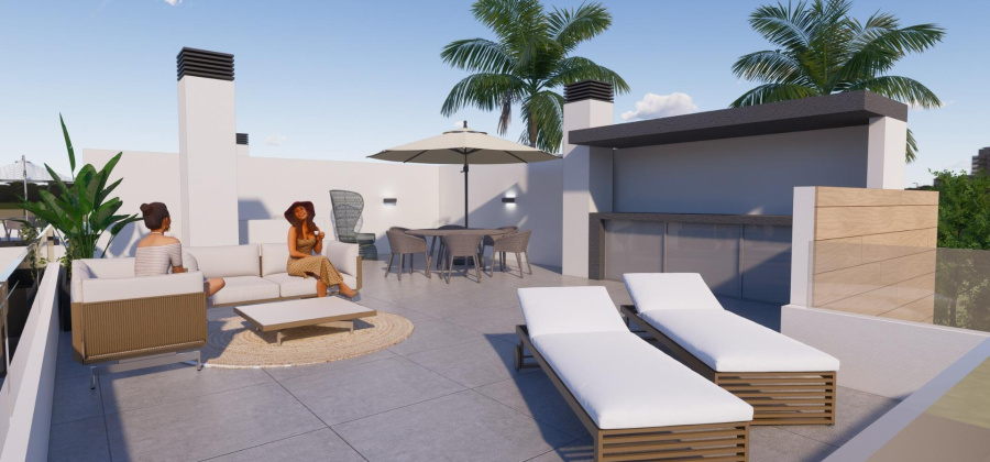 Torre Pacheco, Murcia, 2 Bedrooms Bedrooms, ,2 BathroomsBathrooms,Villa,New,209559108785720224