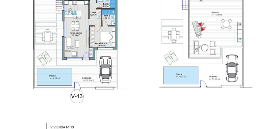 Torre Pacheco, Murcia, 2 Bedrooms Bedrooms, ,2 BathroomsBathrooms,Villa,New,209559108785720224