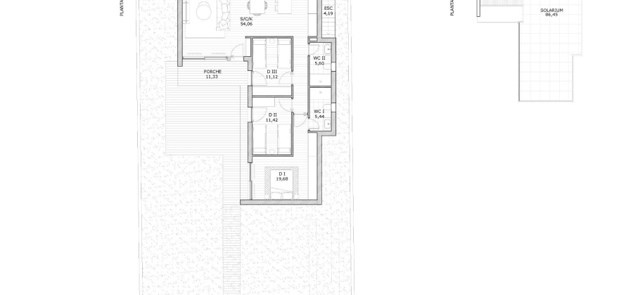 San Miguel de Salinas, Alicante, 3 Bedrooms Bedrooms, ,2 BathroomsBathrooms,Villa,New,209559109264205440