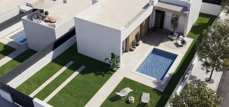 San Miguel de Salinas, Alicante, 3 Bedrooms Bedrooms, ,2 BathroomsBathrooms,Villa,New,209559109264205440