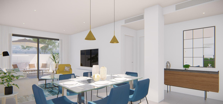 Villajoyosa, Alicante, 3 Bedrooms Bedrooms, ,2 BathroomsBathrooms,Apartment,New,209559109306230720