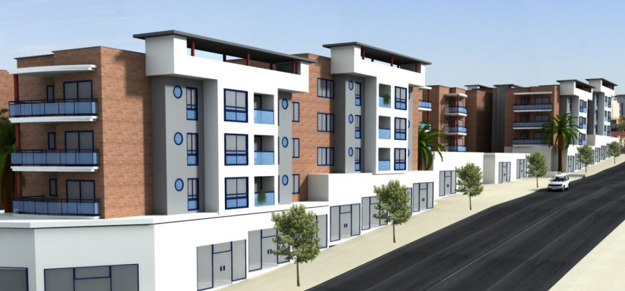 Villajoyosa, Alicante, 3 Bedrooms Bedrooms, ,2 BathroomsBathrooms,Apartment,New,209559109306230720