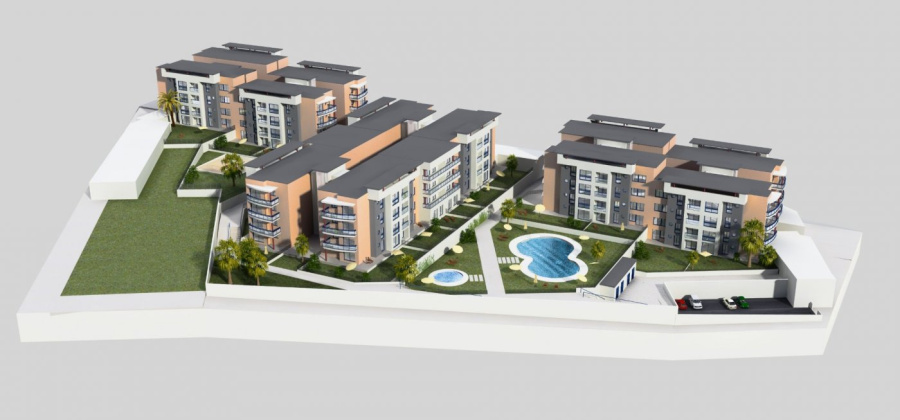 Villajoyosa, Alicante, 3 Bedrooms Bedrooms, ,2 BathroomsBathrooms,Apartment,New,209559109306230720