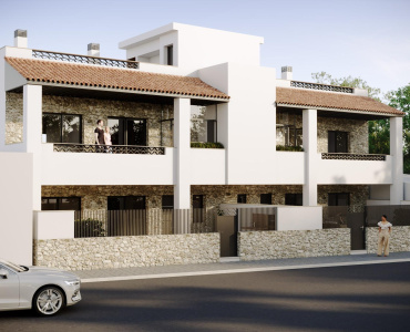 Hondon de las Nieves, Alicante, 3 Bedrooms Bedrooms, ,2 BathroomsBathrooms,Bungalow,New,209559109561932192