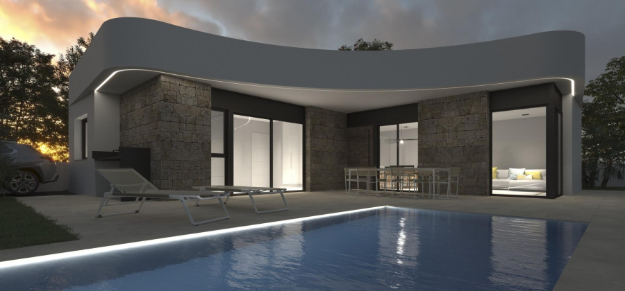 Los Montesinos, Alicante, 3 Bedrooms Bedrooms, ,3 BathroomsBathrooms,Villa,New,209559139122464576
