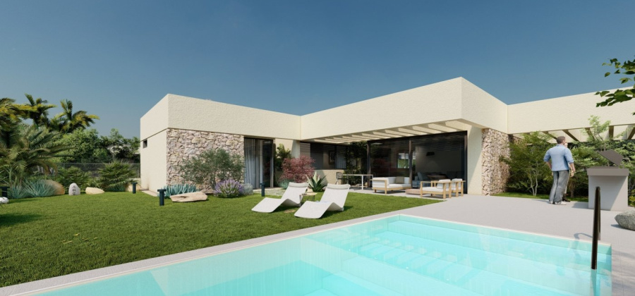Murcia, 2 Bedrooms Bedrooms, ,2 BathroomsBathrooms,Villa,New,209559142123221600