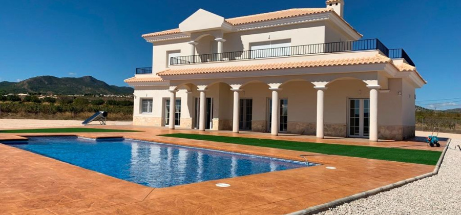 Pinoso, Alicante, 4 Bedrooms Bedrooms, ,3 BathroomsBathrooms,Villa,New,209559146689508768