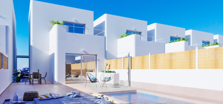 Los Alcazares, Murcia, 3 Bedrooms Bedrooms, ,2 BathroomsBathrooms,Villa,New,209559152474014592