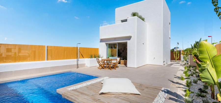 Los Alcazares, Murcia, 3 Bedrooms Bedrooms, ,2 BathroomsBathrooms,Villa,New,209559152474014592