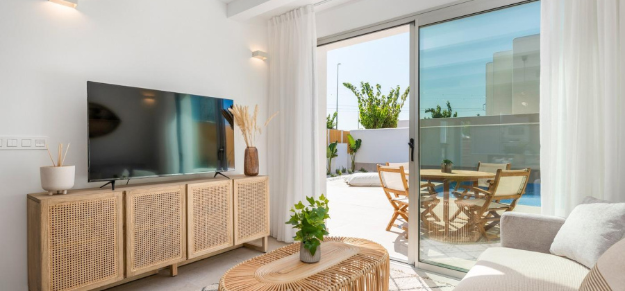 Los Alcazares, Murcia, 3 Bedrooms Bedrooms, ,2 BathroomsBathrooms,Villa,New,209559152474014592
