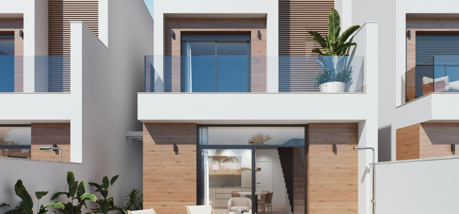 San Pedro del Pinatar, Murcia, 3 Bedrooms Bedrooms, ,2 BathroomsBathrooms,Villa,New,209559152844985216