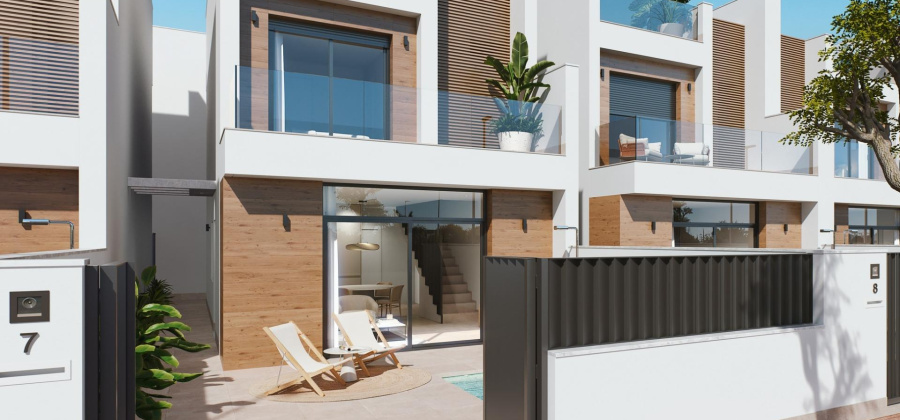 San Pedro del Pinatar, Murcia, 3 Bedrooms Bedrooms, ,2 BathroomsBathrooms,Villa,New,209559152844985216