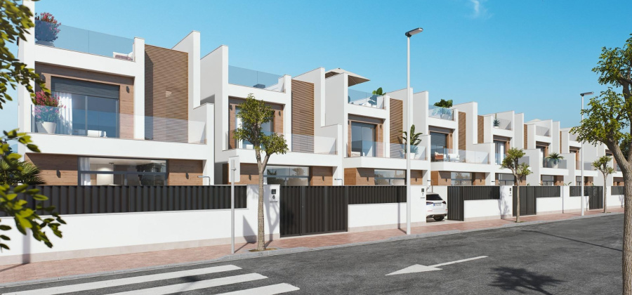 San Pedro del Pinatar, Murcia, 3 Bedrooms Bedrooms, ,2 BathroomsBathrooms,Villa,New,209559152844985216